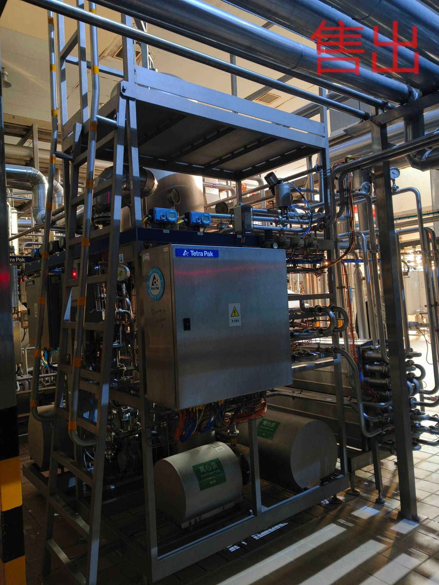 利乐Tetra Therm Aseptic VTIS①(瑞典）